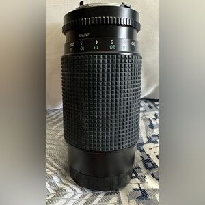 Tokina RMC 80- 200 mm Zoom Camera Lens with Hoya filter